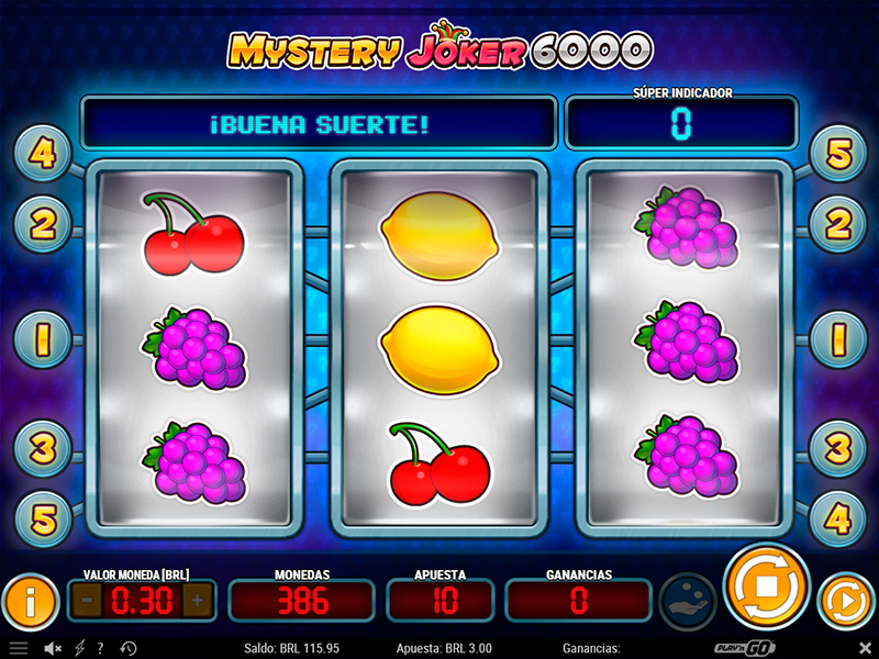 Mystery Joker 6000 Mystery Joker 6000