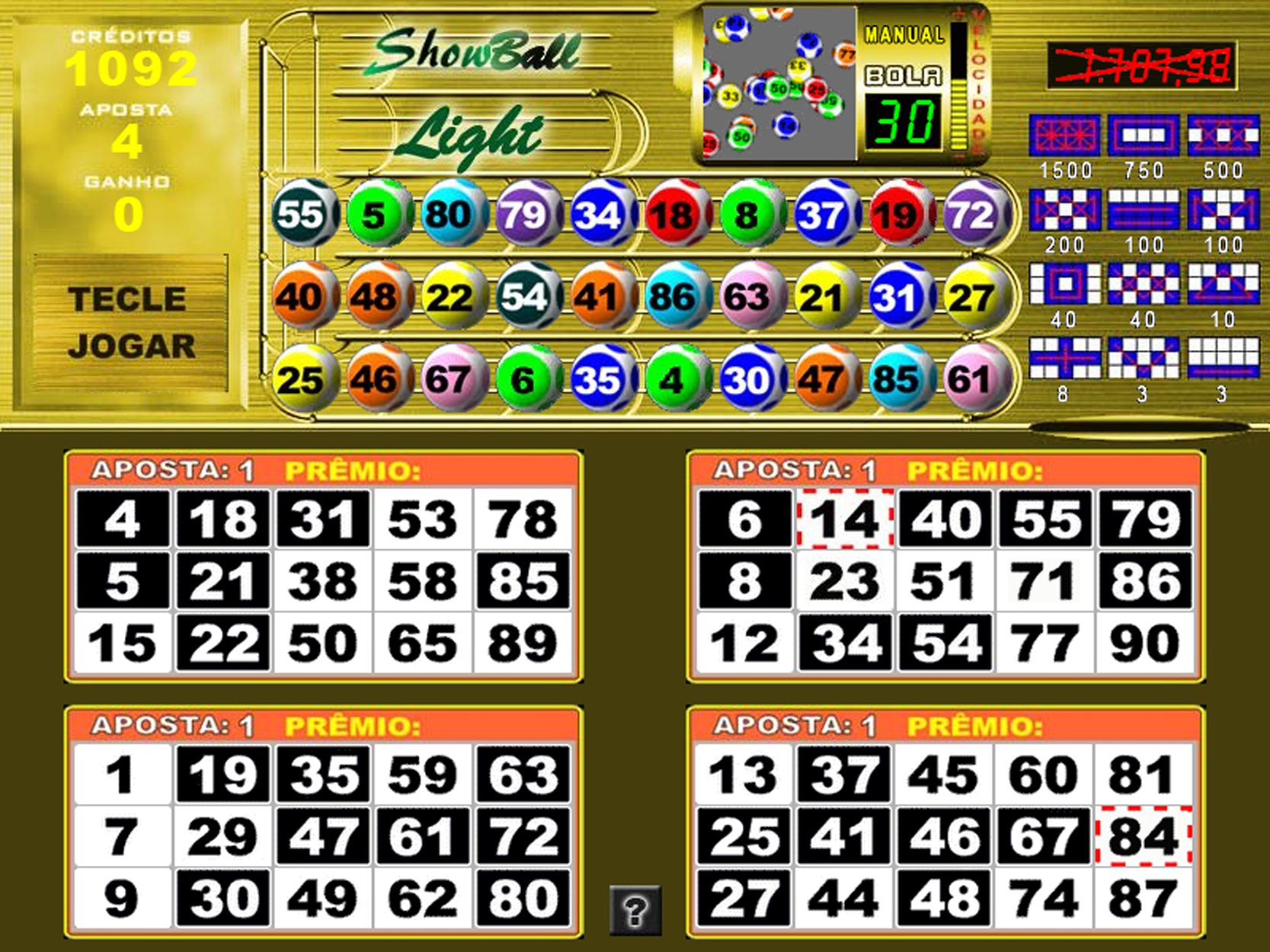 video bingo video bingo
