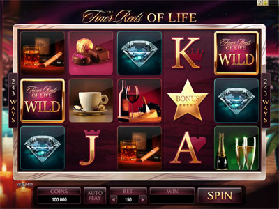 The Finer Reels of Life slot - spil online gratis The Finer Reels of Life slot - spil online gratis