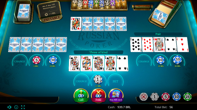 Russian Poker Casino Russian Poker Casino