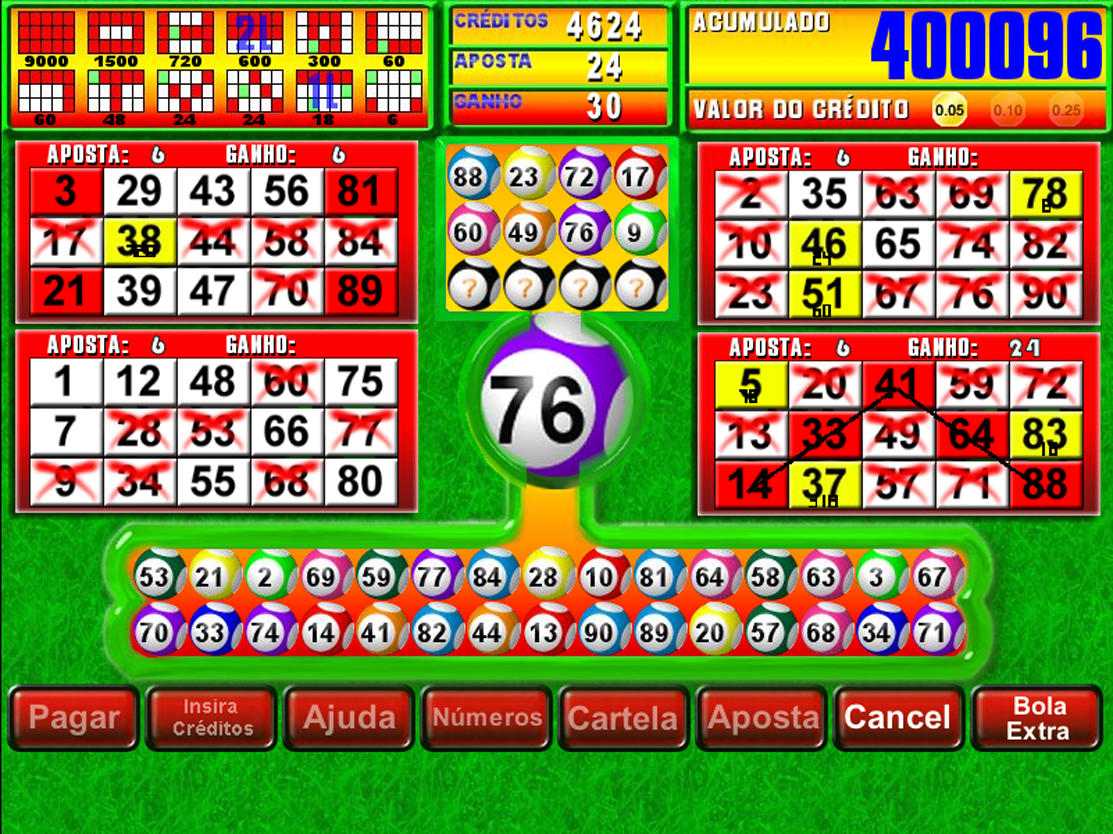 video bingo video bingo