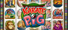 Karate Pig